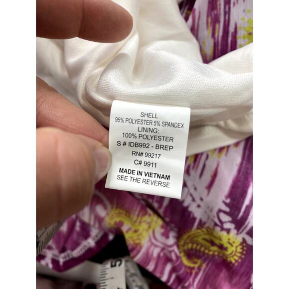 Sievergate Maxi Spaghetti Strap Boho Dress, L - Picture 5 of 6